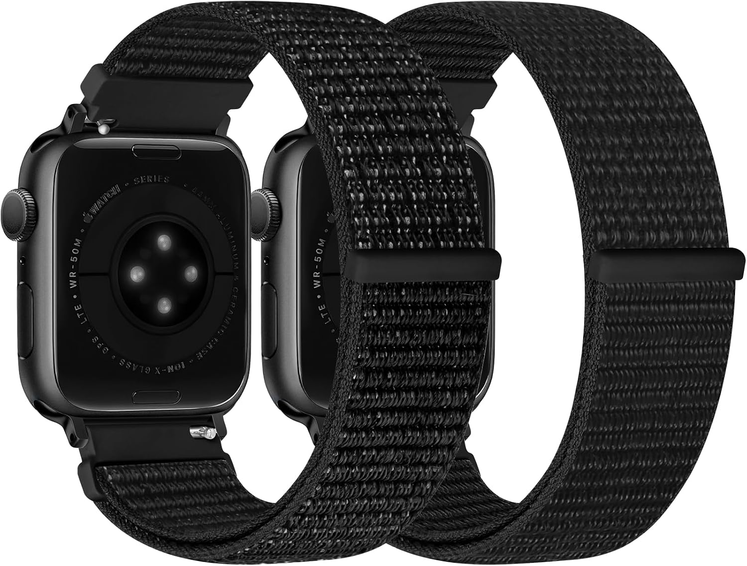 Thumbnail 1 de Runostrich Nylon Sport Strap 2 Pack 49mm