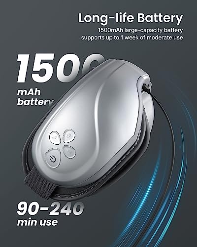 Thumbnail 6 de RENPHO Eyeris 2 - Masajeador Ocular con Calor y Presoterapia 💤