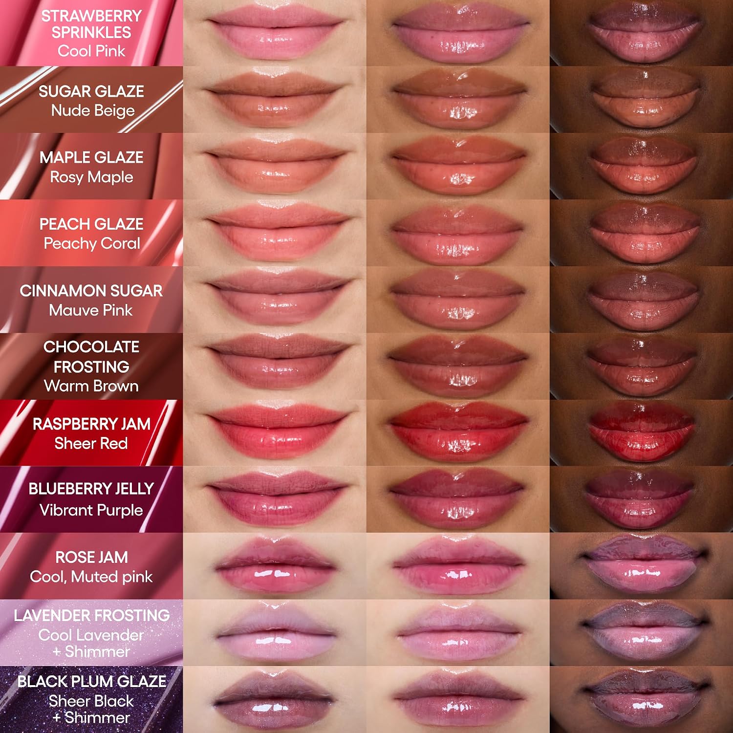 Detalle 2 de LANEIGE Glaze Craze Tinted Lip Serum in Cinnamon Sugar