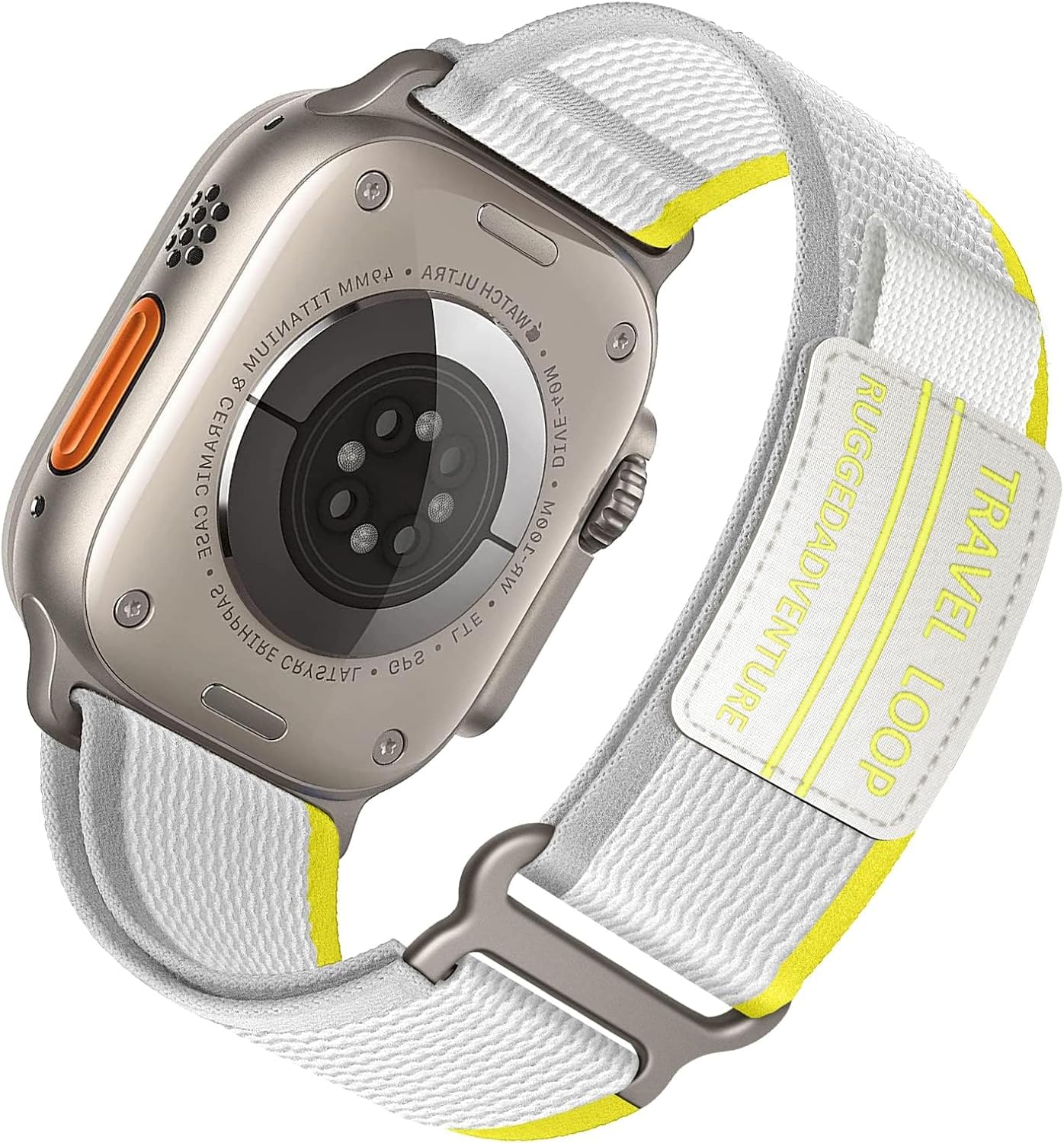 Thumbnail 6 de Trail Loop Nylon Sport Strap for Apple Watch (Various Sizes) – Ultra 3/2 Compatible