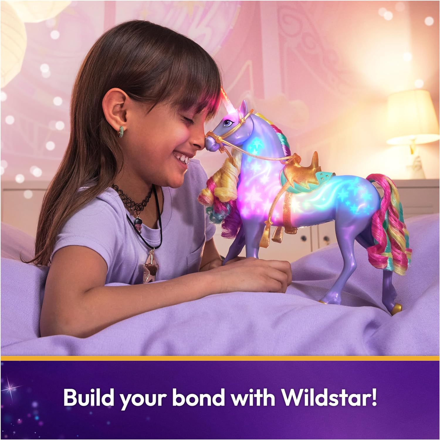 Thumbnail 4 de Unicorn Academy Wildstar interactive toy 2 AA