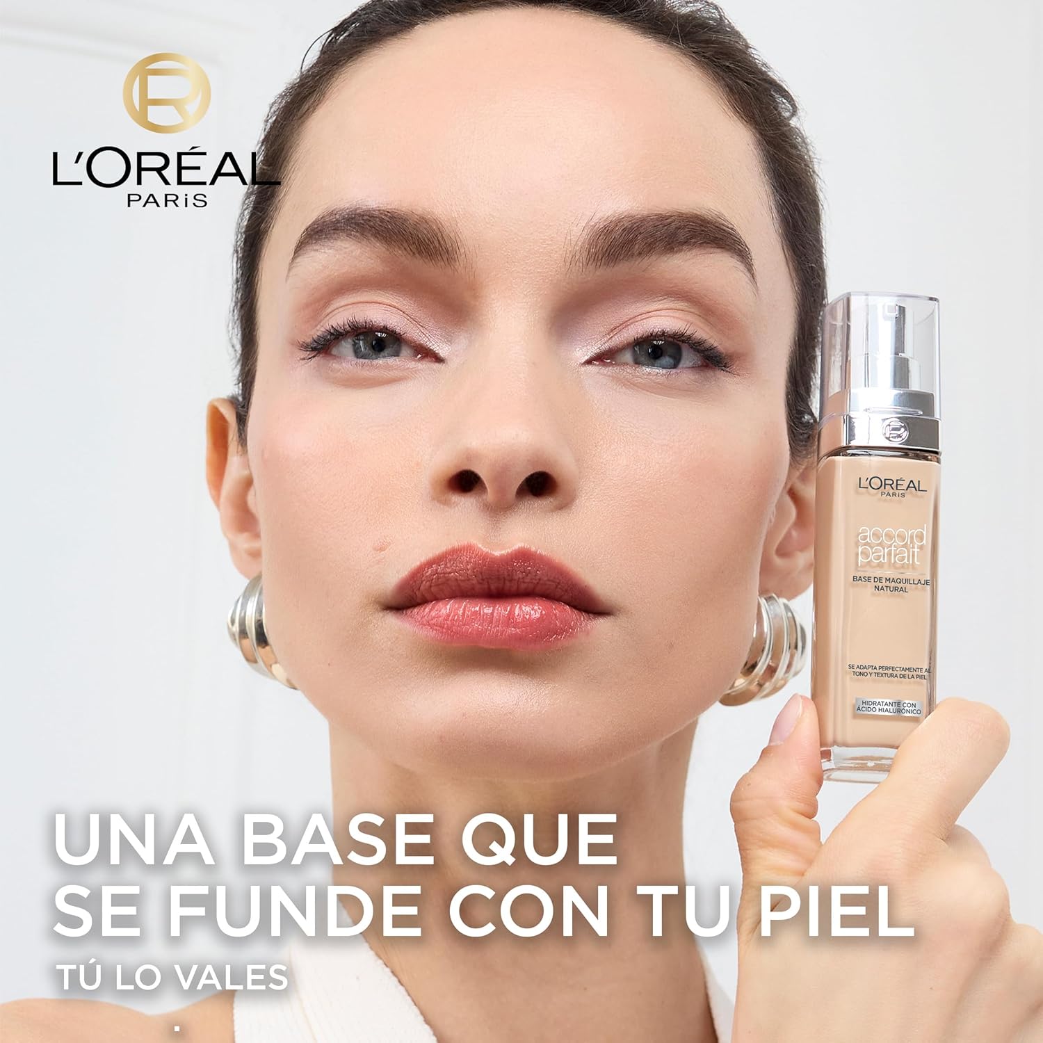 Thumbnail 1 de L'Oréal Paris Accord Parfait FDT 5.N 👩‍🎨 Maquillaje Compacto