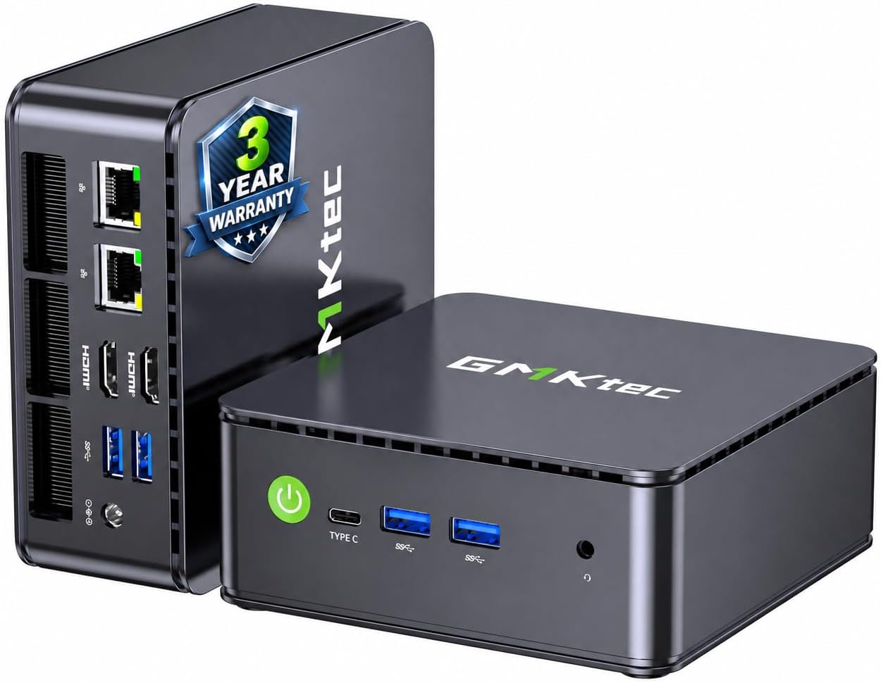 Detalle de GMKtec Mini PC Ryzen Embedded R2514