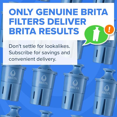 Thumbnail 11 de BRITA Elite Replacement Filters for Water Pitchers and Dispensers (2 Count) – NSF Certified, 99% Lead Reduction