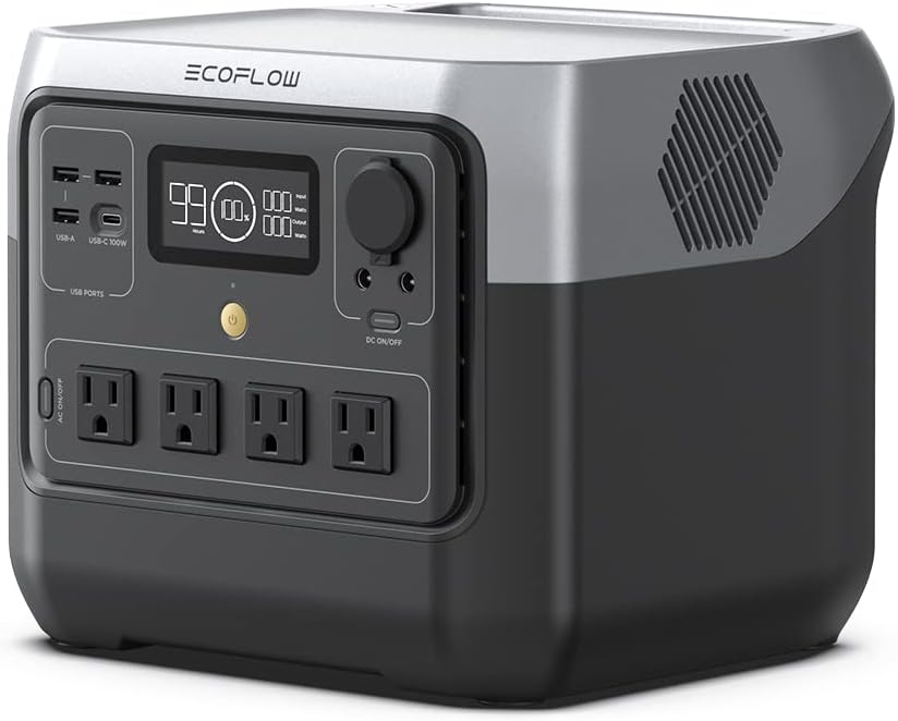 Detalle de EF ECOFLOW RIVER 2 Pro 768Wh Portable Power Station with LiFePO4 Battery