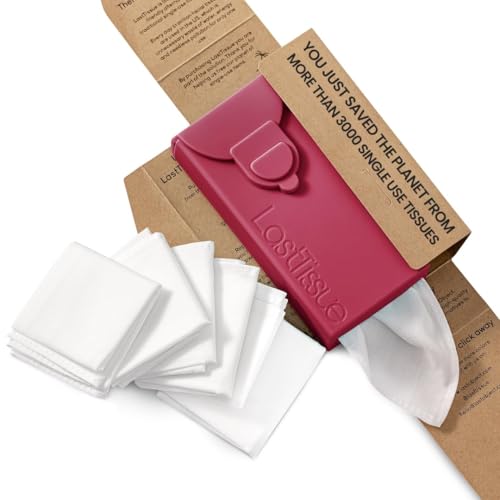 LastTissue Mouchoirs en tissu bio, 6 pièces ⚙