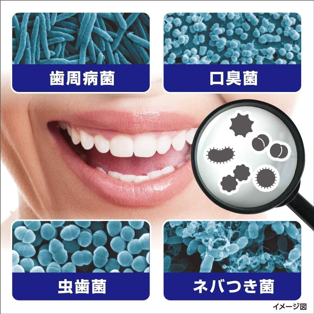 Thumbnail 2 de ゼローラ 薬用ハミガキ ストロングミント 90g×3個｜3種の殺菌成分配合