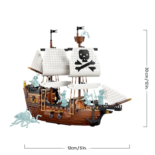 Thumbnail 6 de LEGO Creator 3 in 1 Iconica Nave da Pirata (31387): un set trasformabile per 3 avventure