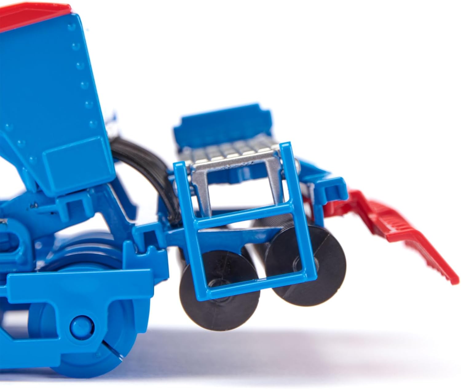 Detalle 1 de SIKU 2278 Kombinacja siewnika Lemken, metalowo-plastikowy model zabawkowy