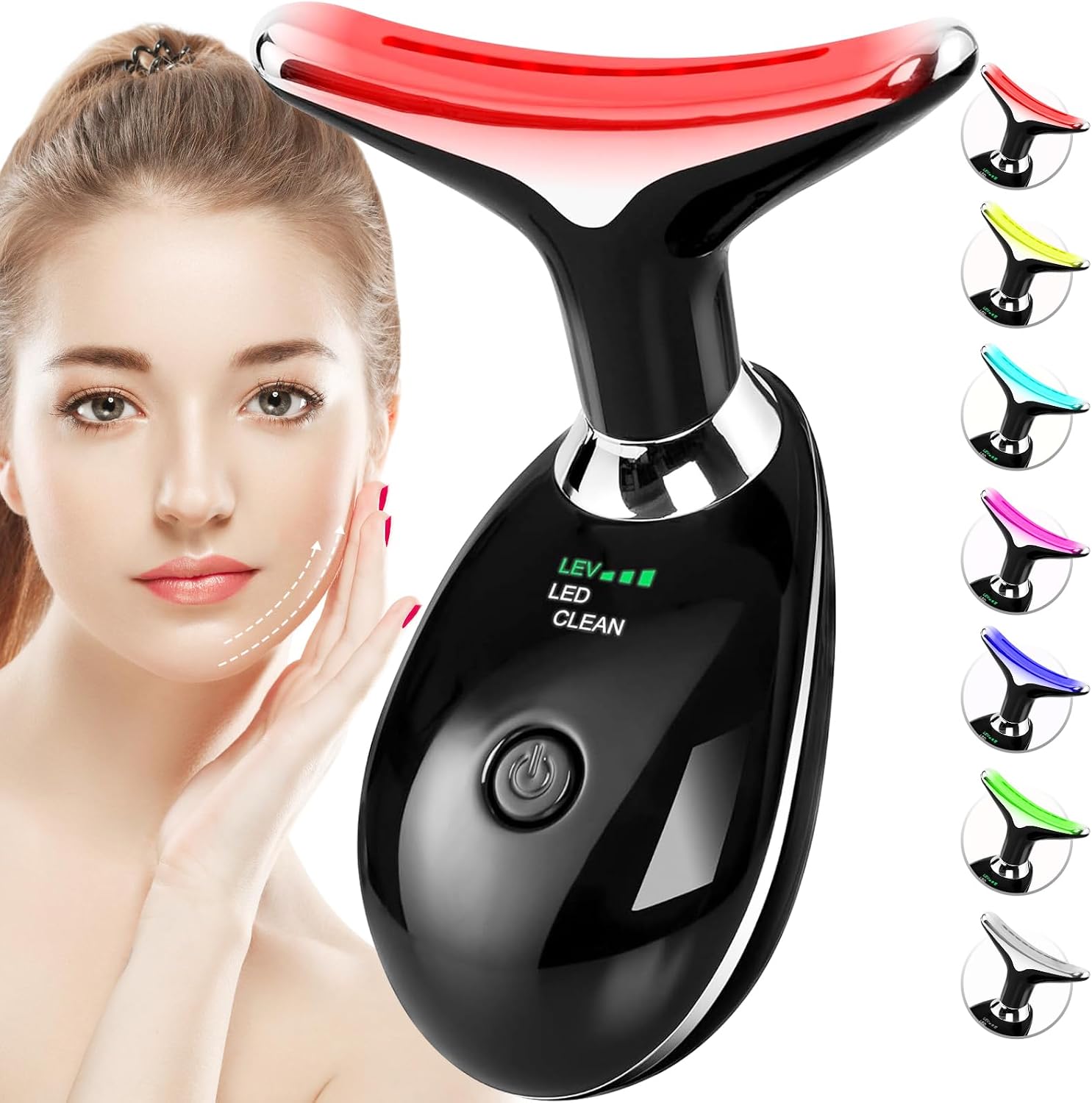 Detalle de SDKWDH Facial Massager