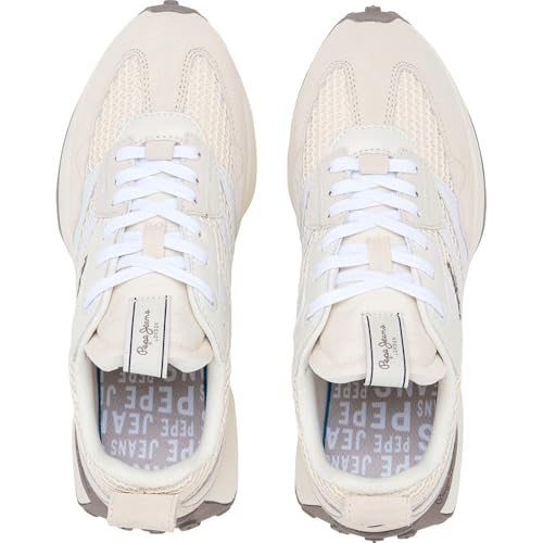 Thumbnail 3 de PEPE JEANS Lucky Knit Zapatillas Unisex Mousse 36 EU