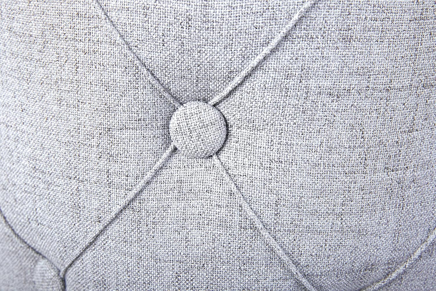 Thumbnail 3 de Inter Link 13Casa Cool H03 Pouff Contenitore in Tessuto Grigio 34x34x40 cm