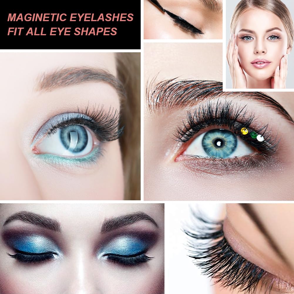 Thumbnail 4 de LOPHE Magnetische Wimpern 12 Paare đ