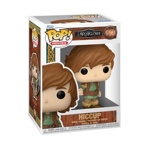 Detalle de Funko Pop! How to Train Your Dragon Hiccup