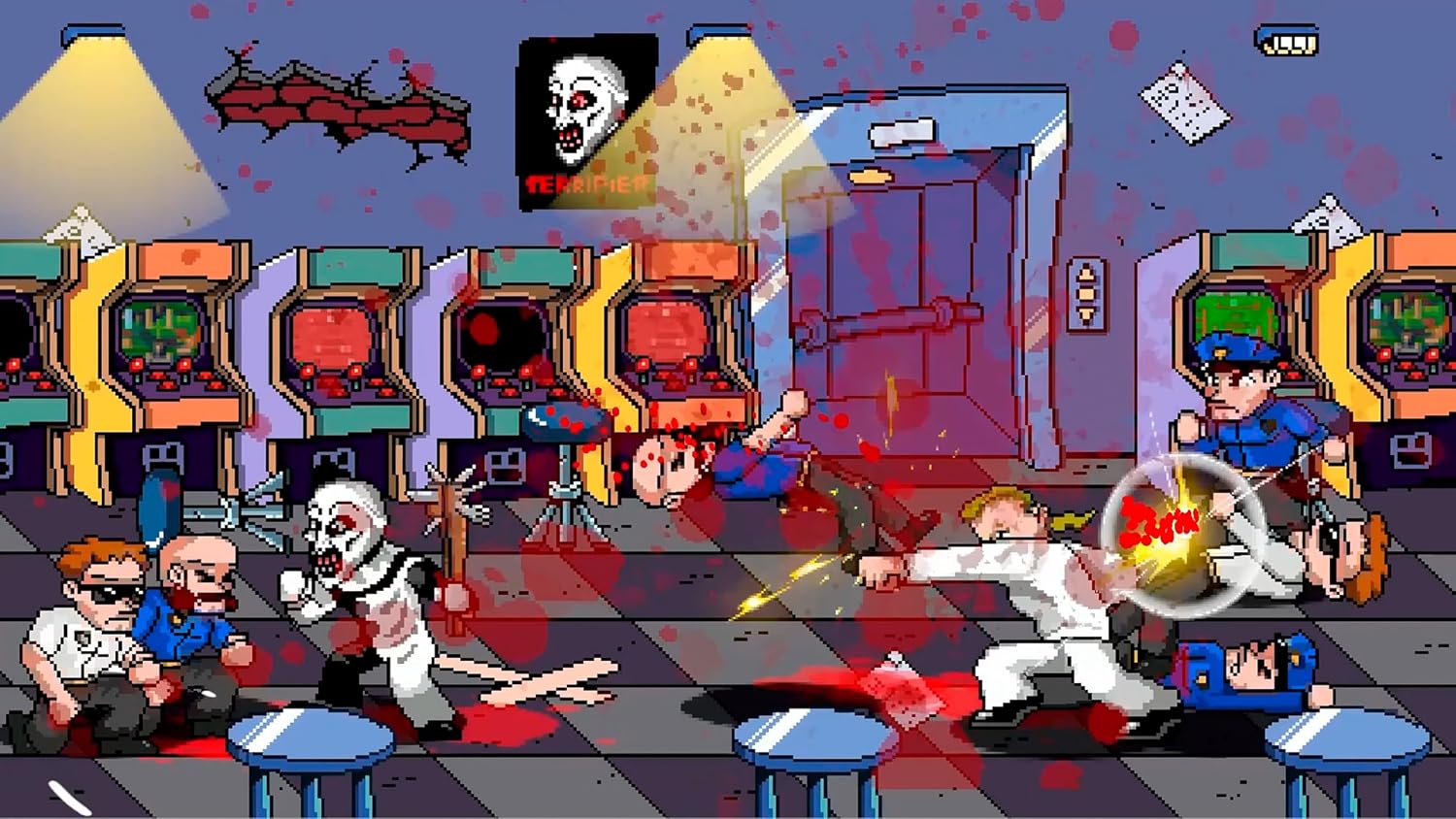 Detalle de Terrifier: The Artcade Game (PS5) de SELECTA PLAY