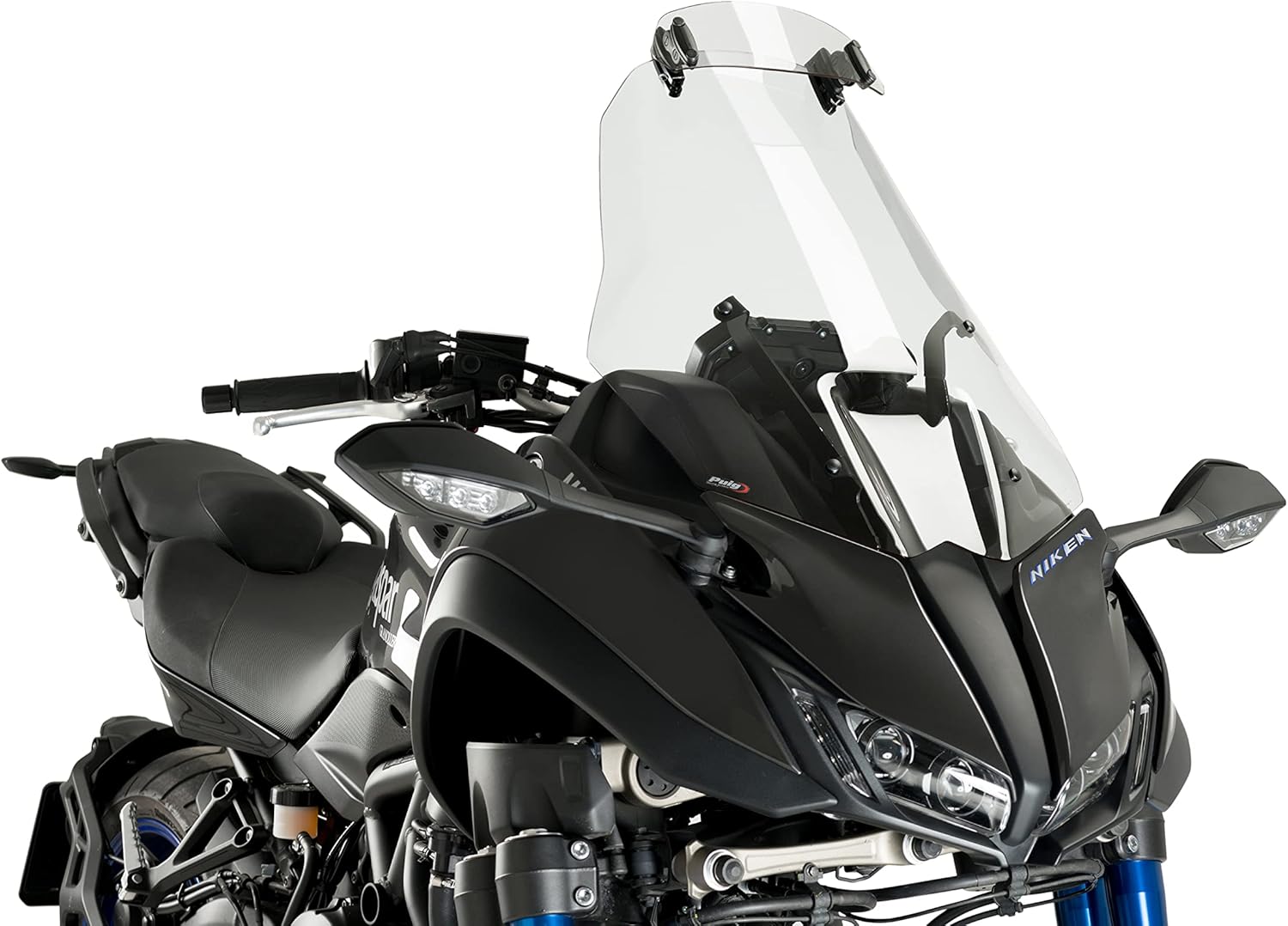 Detalle 2 de Puig 6320W Spoilerscheibe Clip-on transparent
