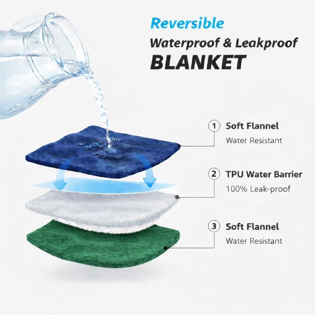 Thumbnail 2 de Bedding Aid wasserdichte Decke 229x274cm