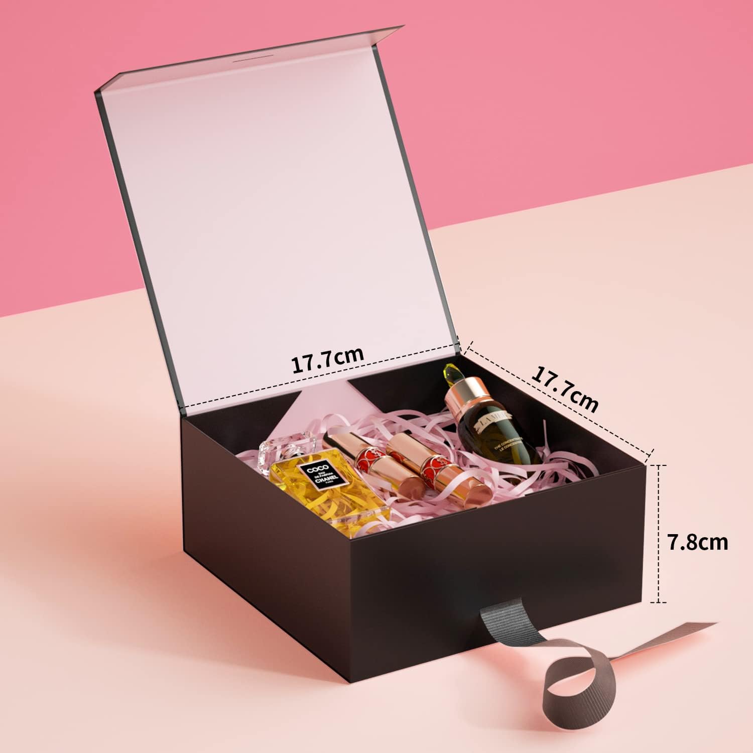 Detalle 2 de GIFTSAY Gift Box with Lid 18 x 18 x 7.5 cm