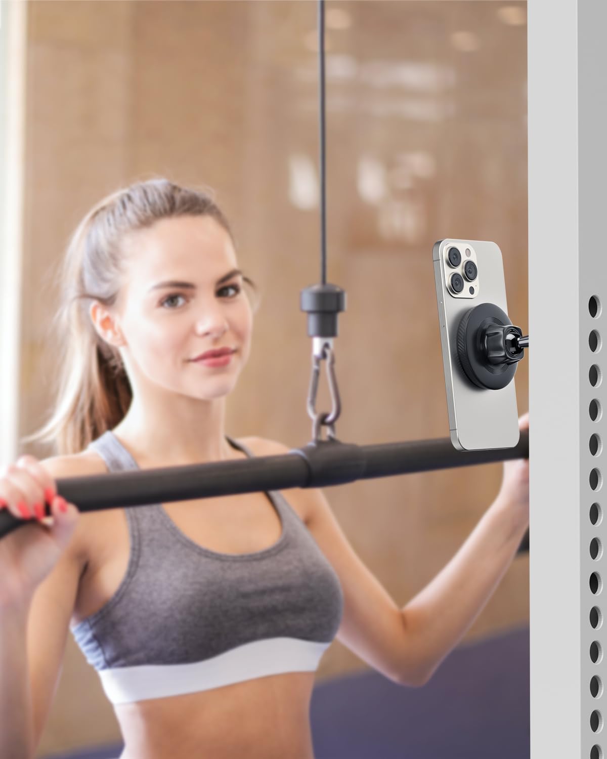 Thumbnail 6 de APPS2Car Mag-safe Gym Mount for 360° Adjustability