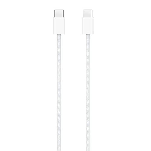 Detalle 2 de Apple 60W USB‑C Ladekabel (1 m) – gewebtes Kabel für iPhone, iPad und MacBook