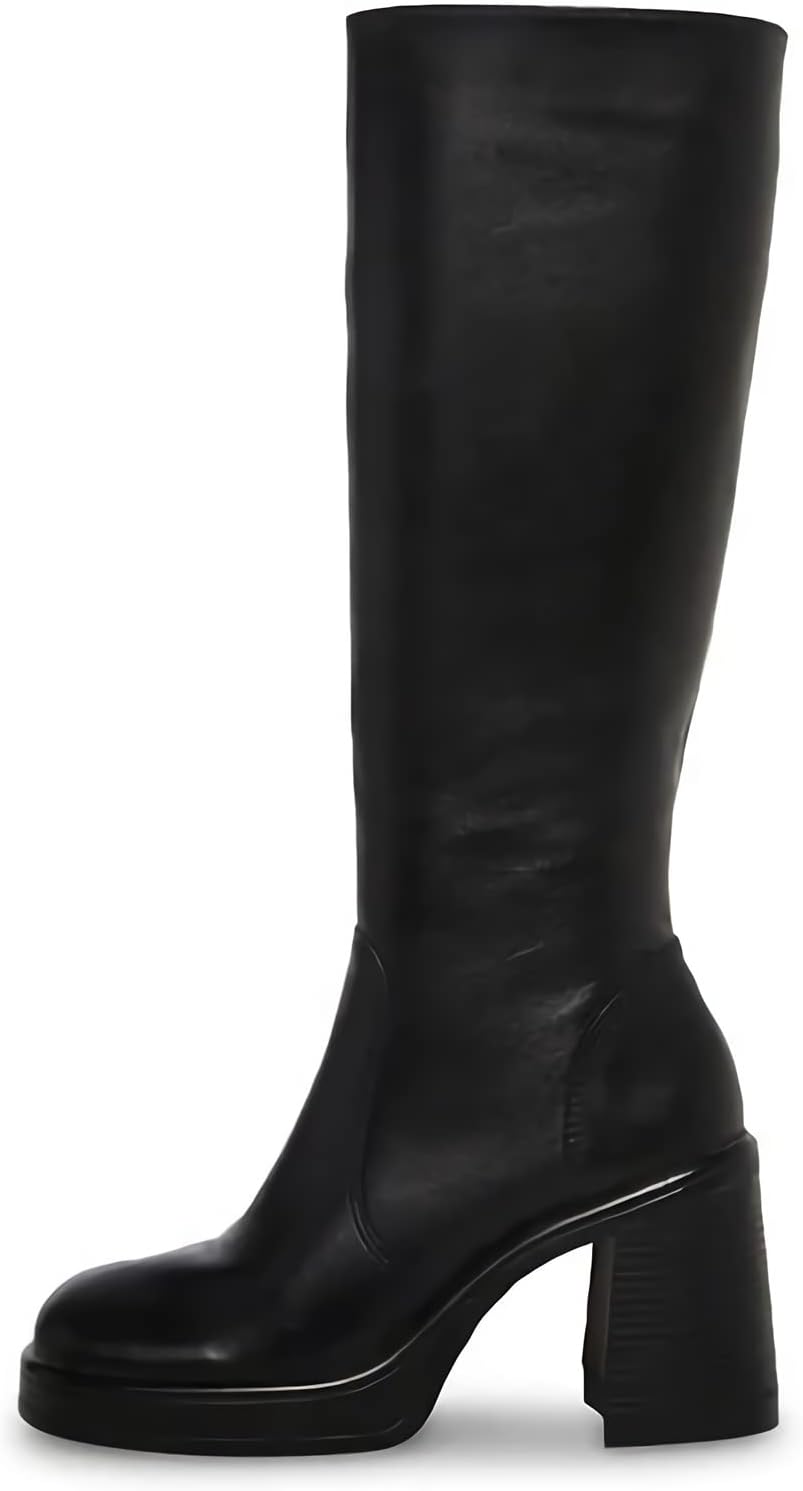 Detalle 2 de SOVANYOU Women's Platform Boots in Faux Leather