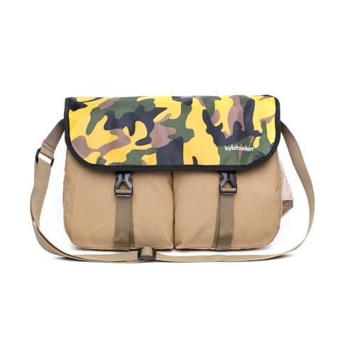 Detalle de Kylebooker Sac à bandoulière pour pêche à la truite (Kaki)