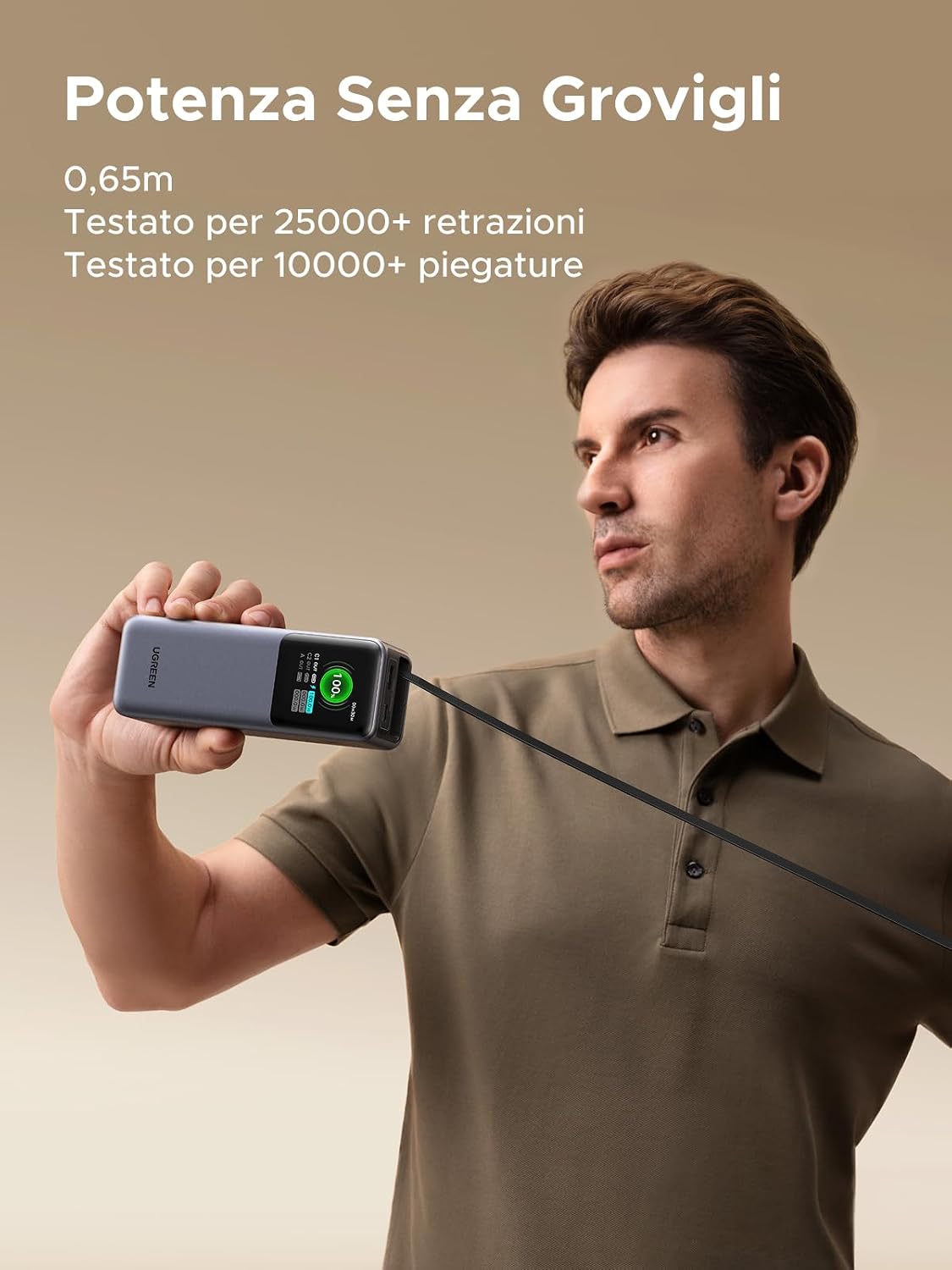 Thumbnail 5 de UGREEN Nexode Power Bank 20000mAh ricarica rapida 165W
