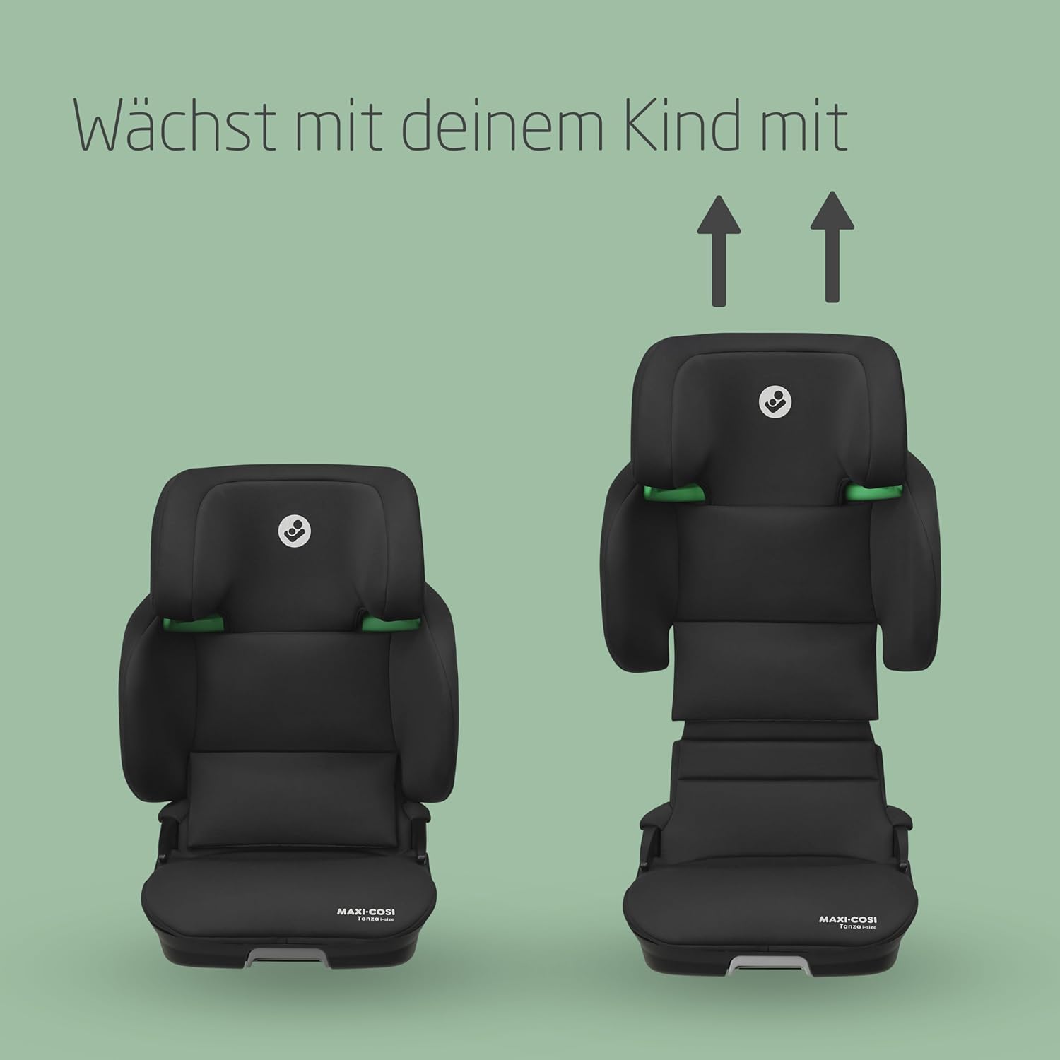 Thumbnail 6 de Maxi‑Cosi Tanza i‑Size klappbarer Kindersitz 100–150 cm 👶