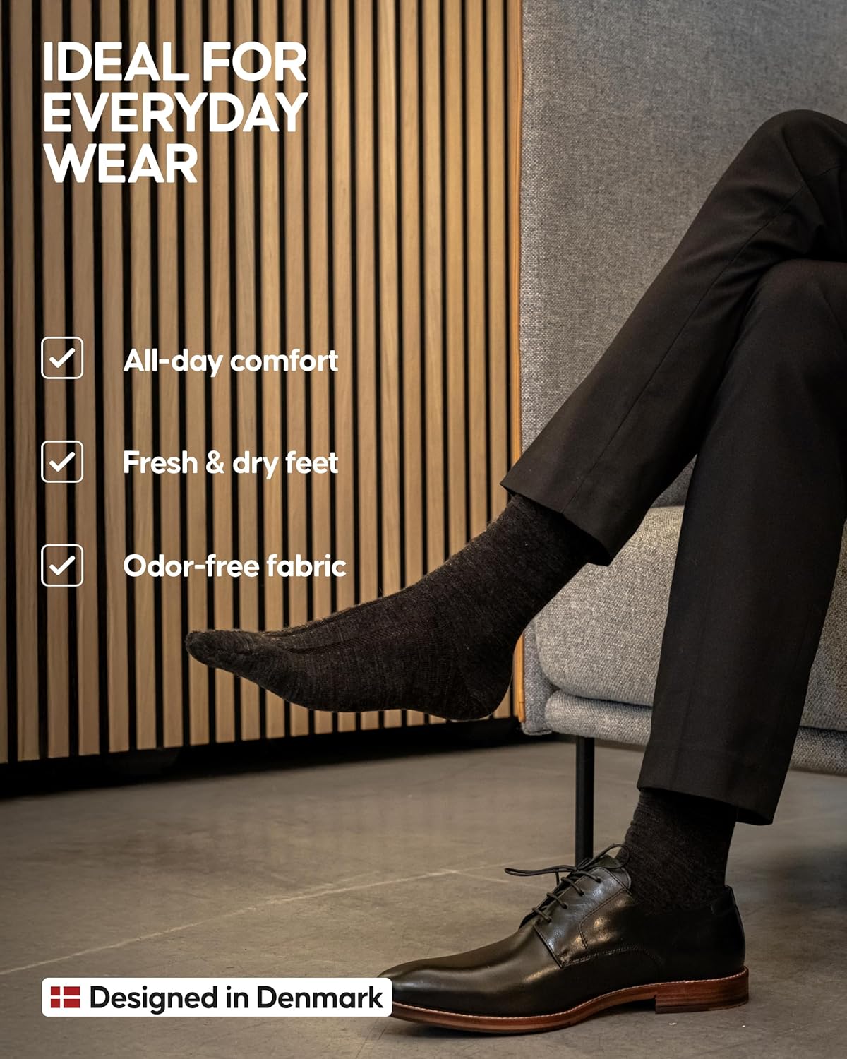 Thumbnail 2 de DANISH ENDURANCE Merino Wool Socks