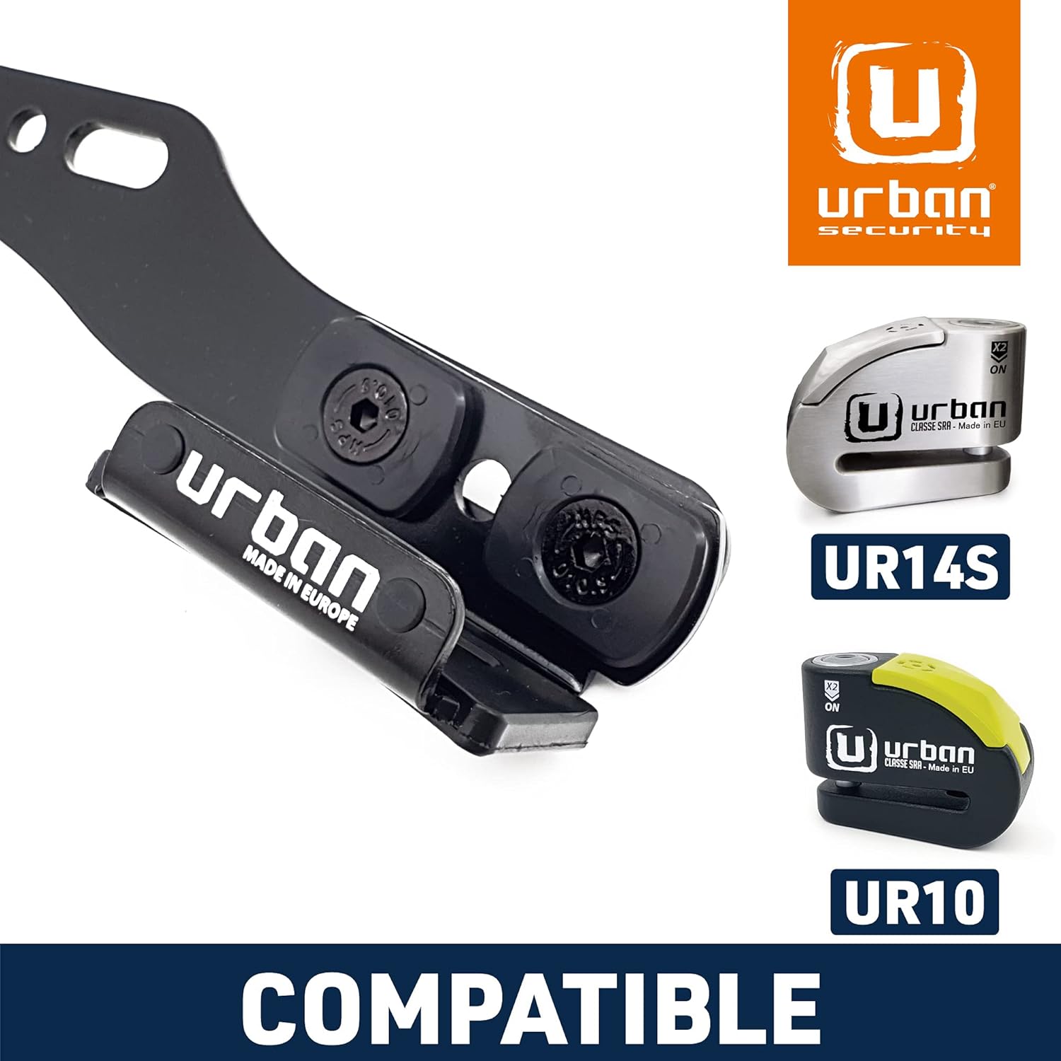 Detalle de Fixation vis et repose-pied pour UR14S / UR10