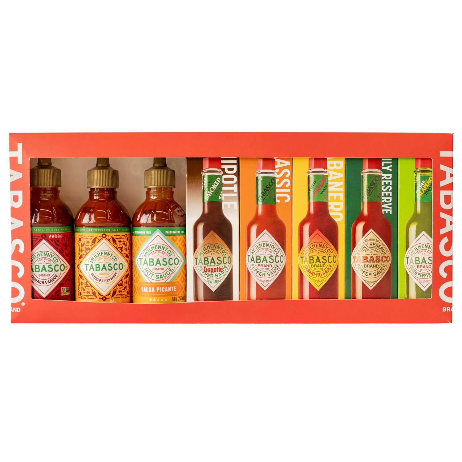 Thumbnail 5 de TABASCO® 8-Pack scharfe Soßen Set – Das ultimative Set für scharfe Saucenliebhaber