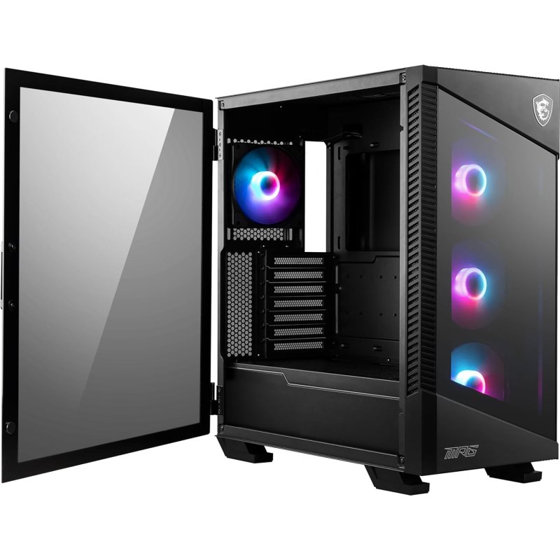 Thumbnail 2 de MSI MPG Velox 100R cristal templado USB 3.2