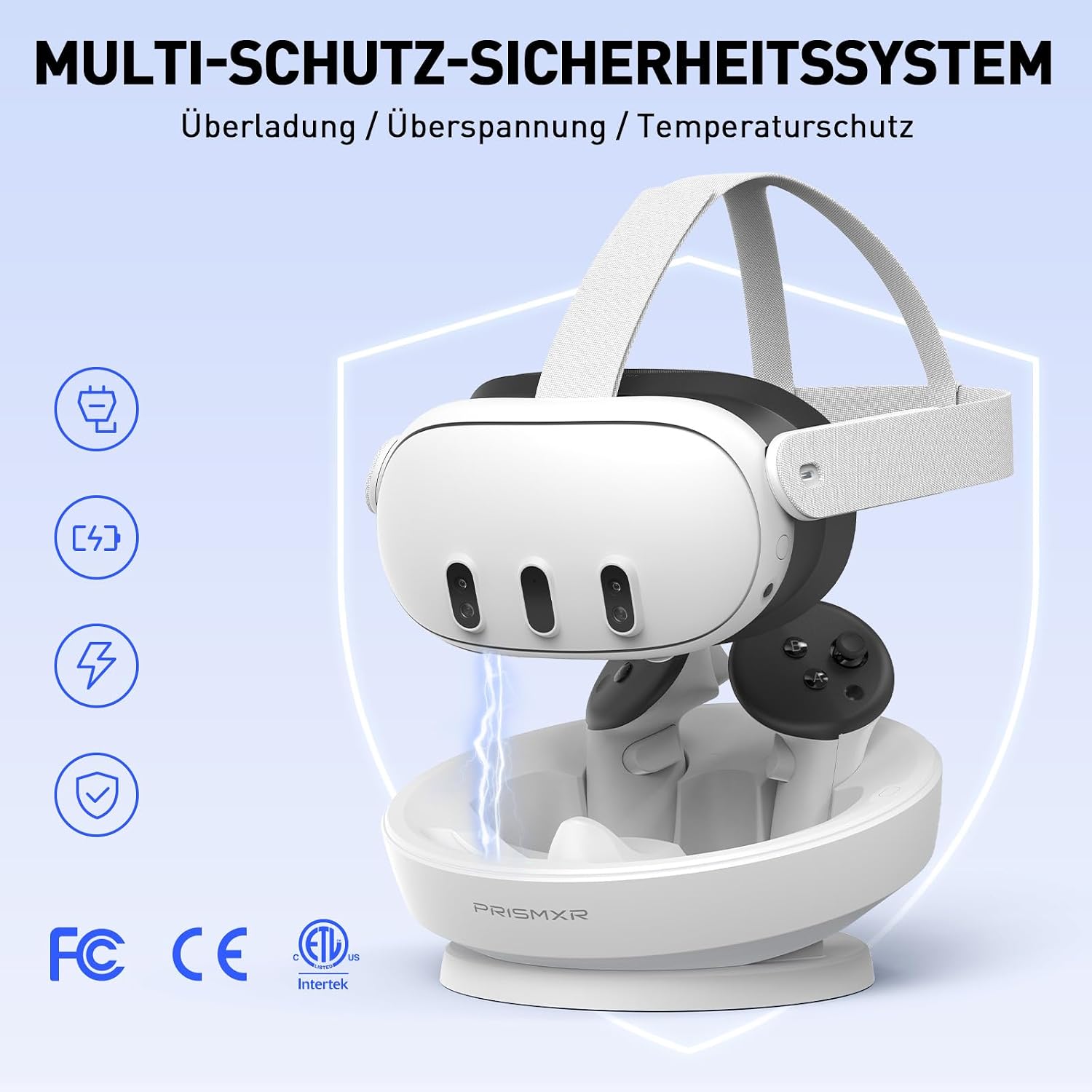 Thumbnail 6 de PRISMXR VR Ladestation für Quest 3