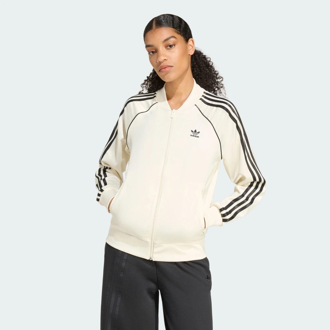 Imagen de Chaqueta deportiva de raso SST Adicolor de Adidas en OfertitasTOP