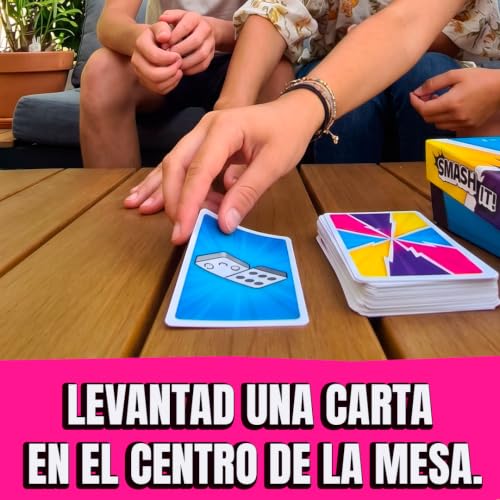 Thumbnail 2 de Smash It! – Juego de cartas rápido para 2 a 8 jugadores de ATM Gaming