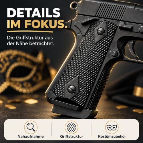 Thumbnail 7 de TK Gruppe Timo Klingler Beretta Modell 25 cm Spielzeugpistole aus Kunststoff