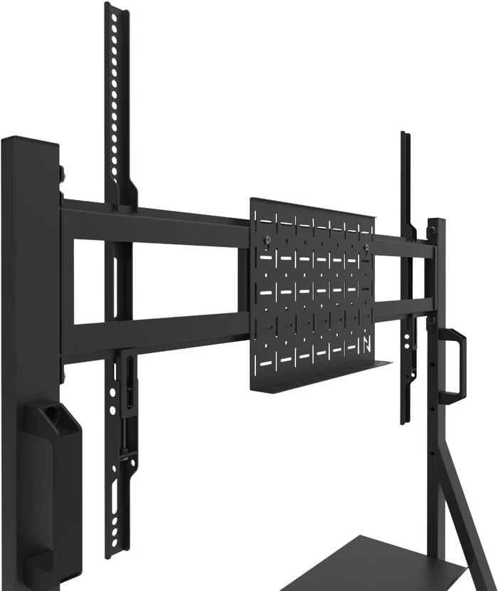 Thumbnail 12 de Neomounts MOVE Go FL50-525BL1 mobiler Bodenständer (schwarz) für 55–86" Monitore