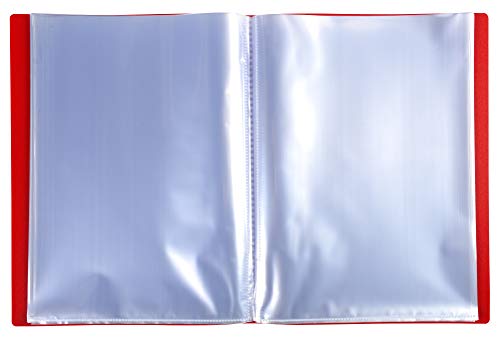 Detalle 2 de Exacompta OPAK 100 pochettes rouge ⚙