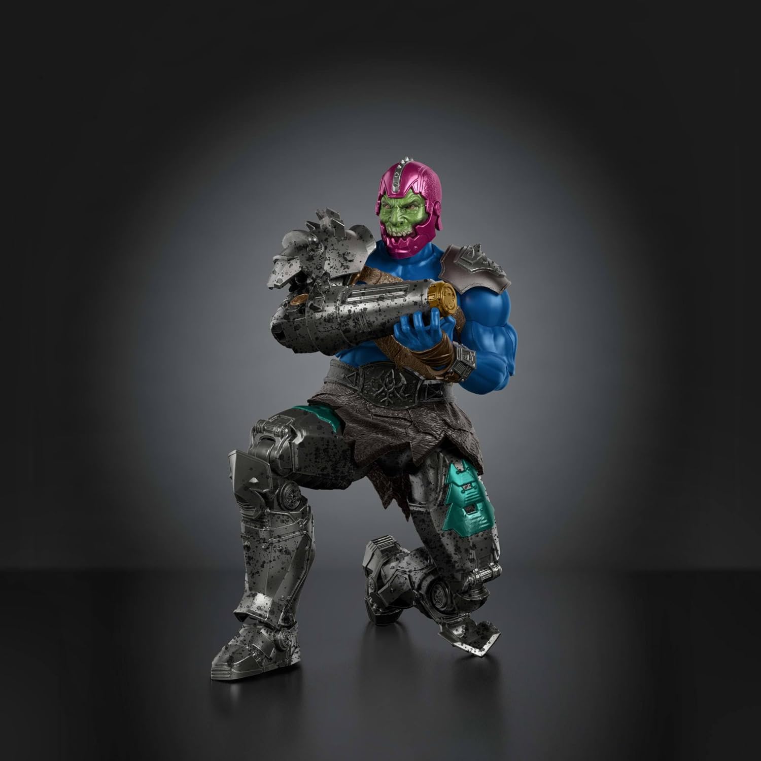 Detalle de Masters of the Universe Chronicles Trap Jaw 1:12 – filmgetreu, 30 Bewegungspunkte, Hakenarm