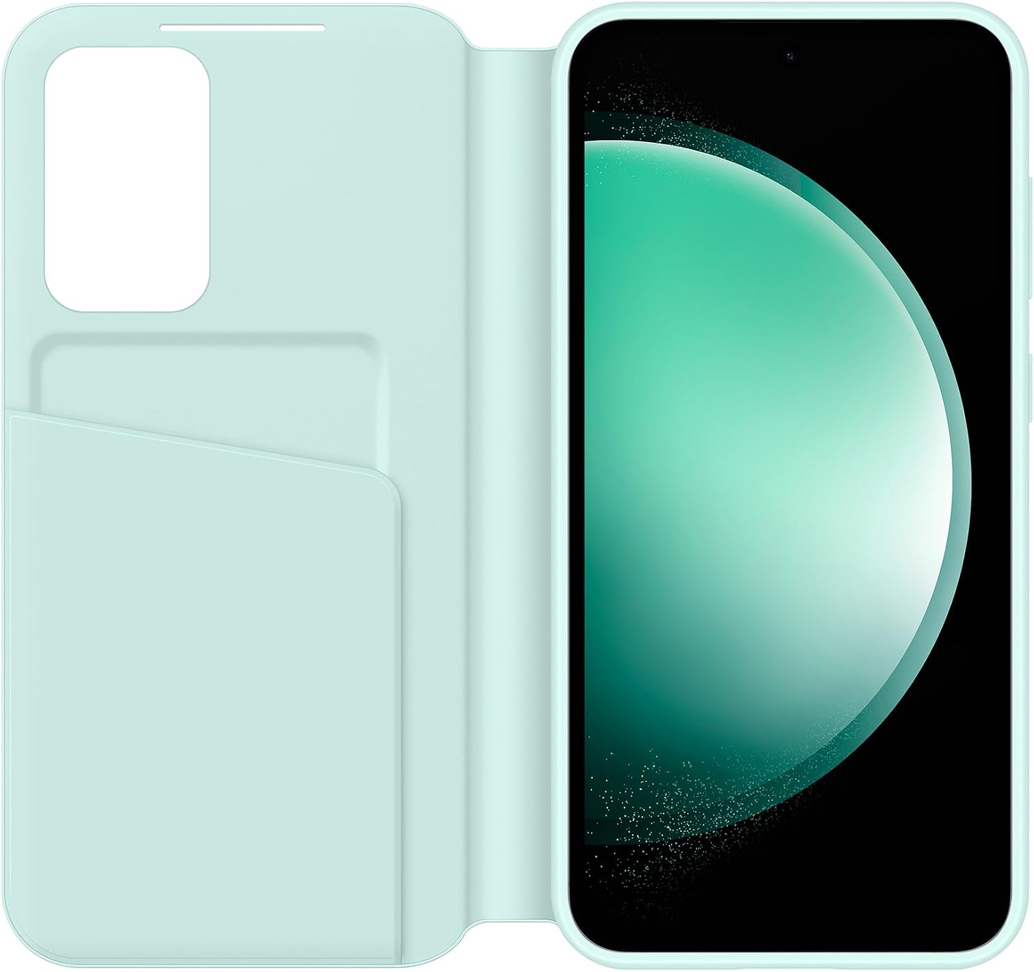 Detalle 2 de Samsung Smart View Wallet Cover per Galaxy S23 FE