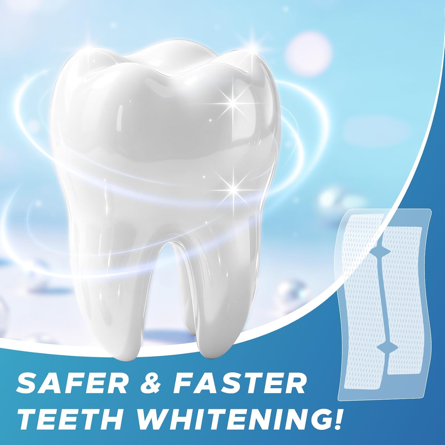 Thumbnail 5 de Teeth Whitening Strip Kit (28 Strips) for Sensitive Teeth—14 Treatments