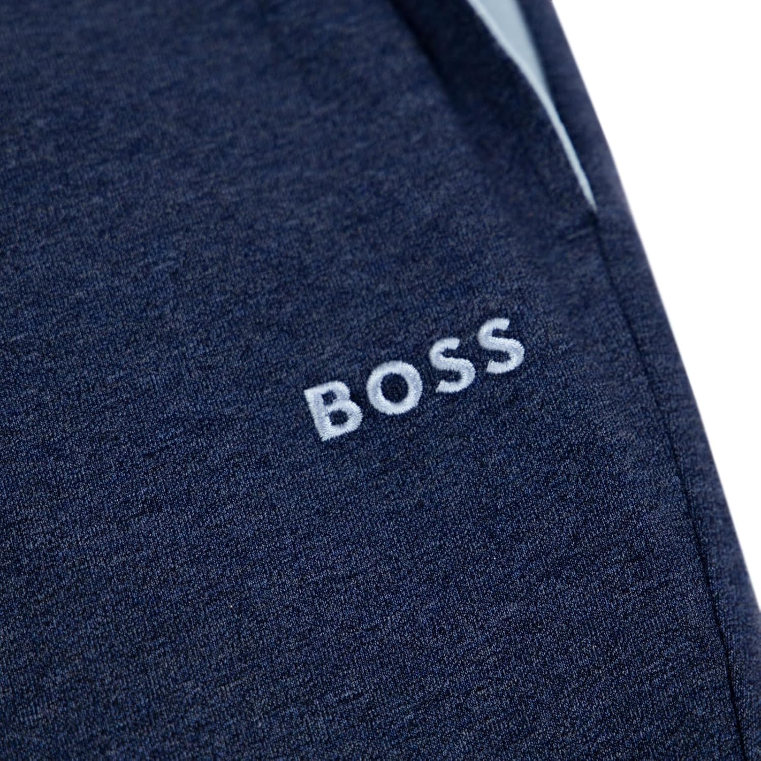 Thumbnail 6 de BOSS Herren Mix&Match Short CW: elastische Baumwoll-Shorts mit Kontrast-Logo und Kordelzug