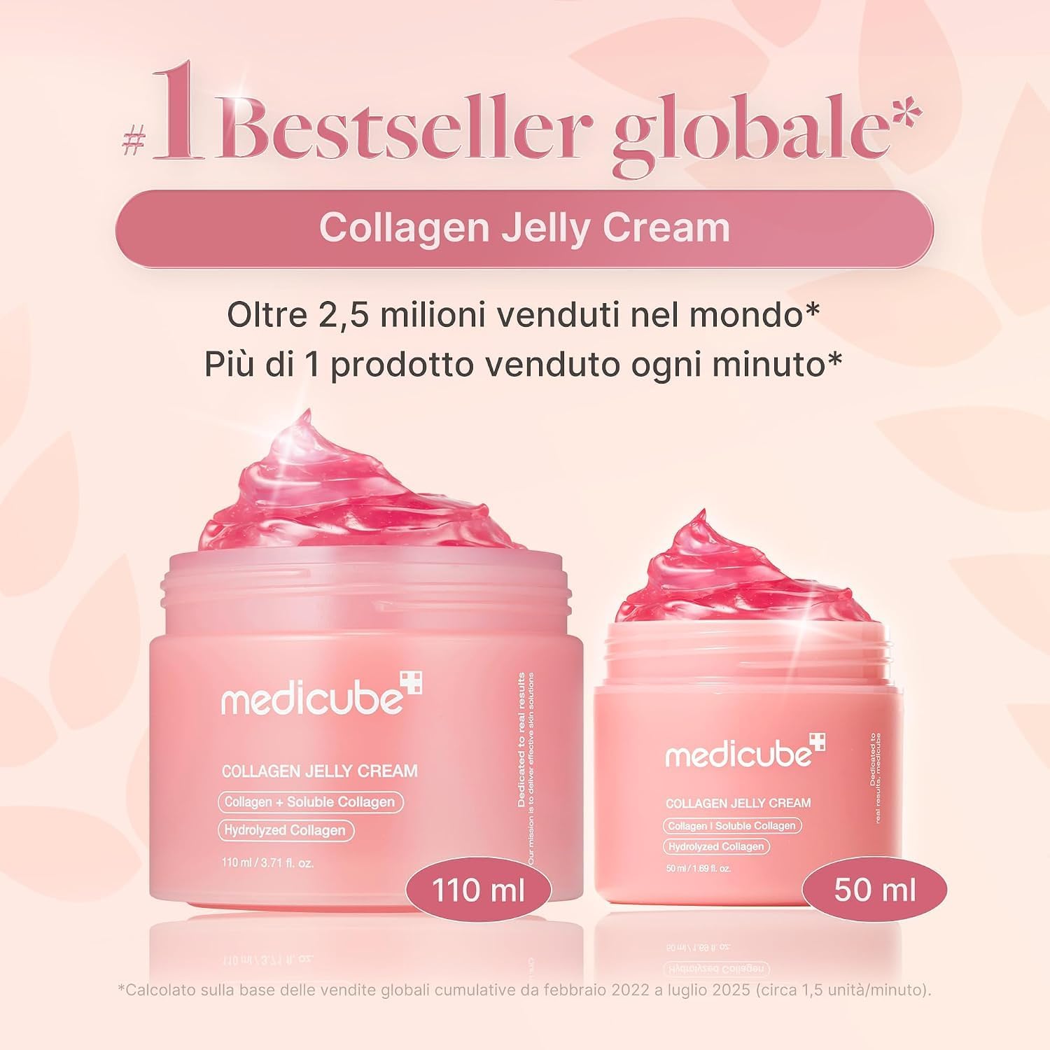 Detalle 2 de medicube Collagen Jelly Cream: brillantezza, idratazione e supporto all’elasticità