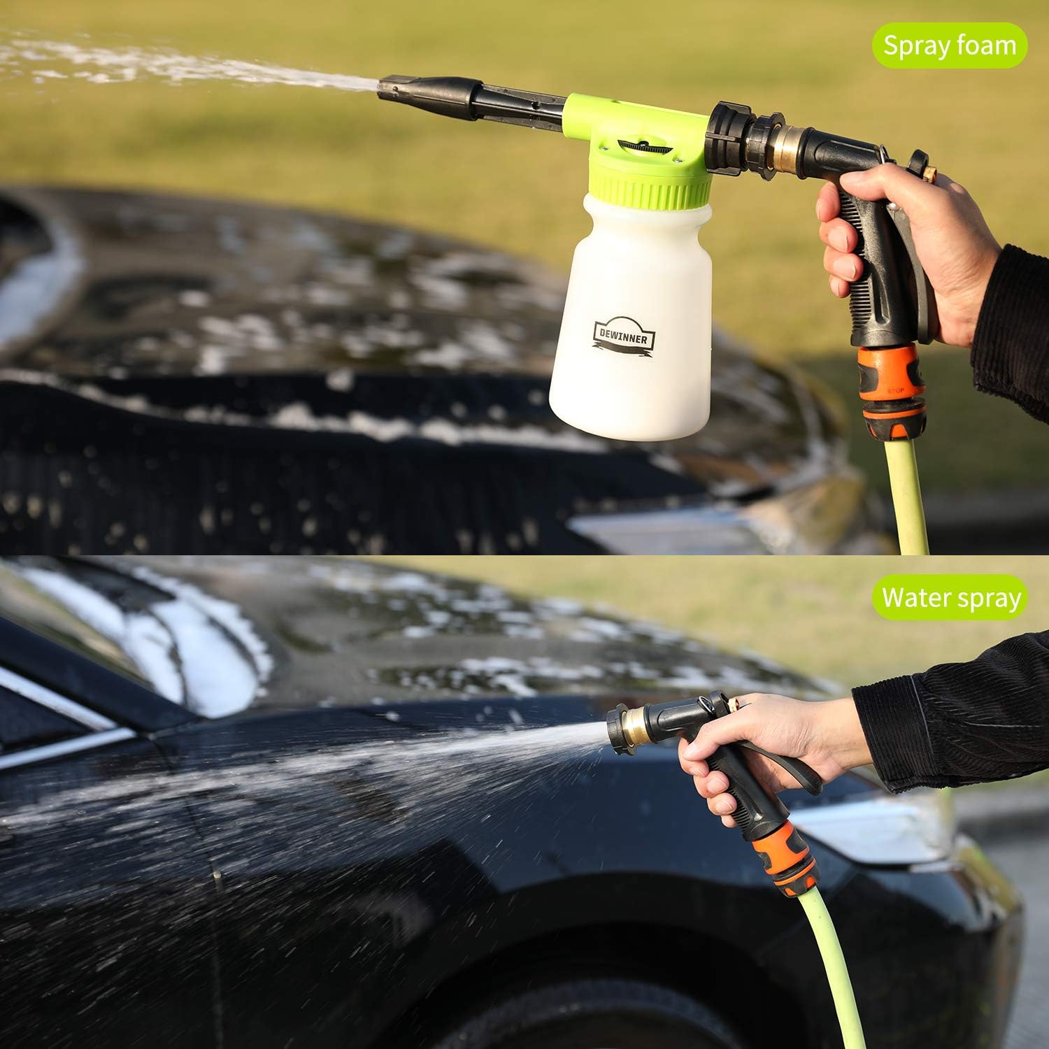 Detalle 1 de DEWINNER Foam Blaster Foam Cannon 900 ml