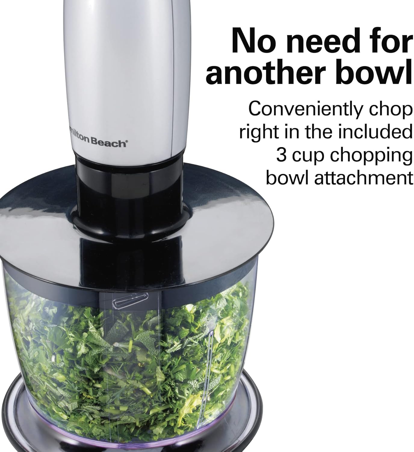 Thumbnail 6 de Hamilton Beach Immersion Blender 225 Watts