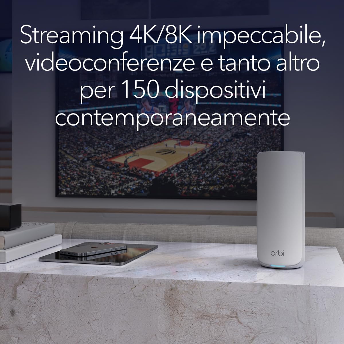 Thumbnail 4 de NETGEAR Orbi 870 WiFi 7 Mesh, fino a 600 m²