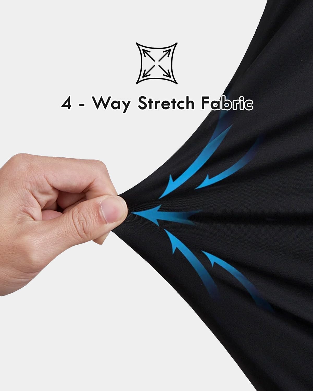 Detalle 2 de Peakwell Men's Quick Dry Running Shorts