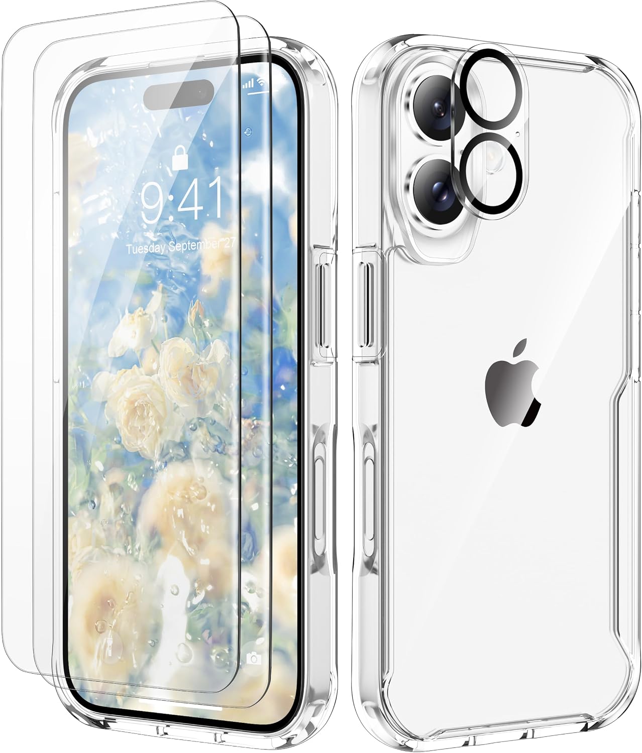 Detalle de ORETECH funda iPhone 16 Plus