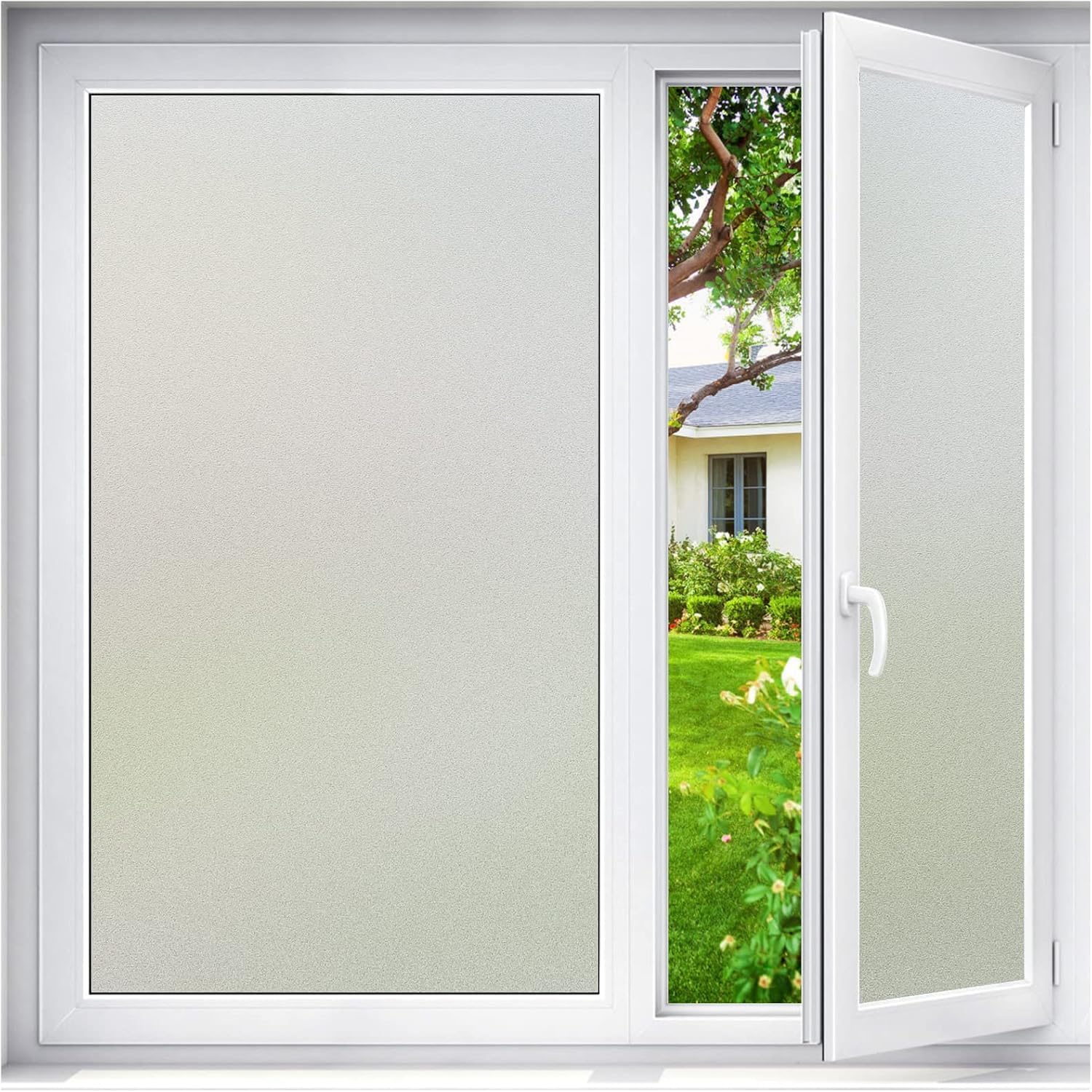 Detalle de Haton Fensterfolie Blickdicht 90 x 300 cm