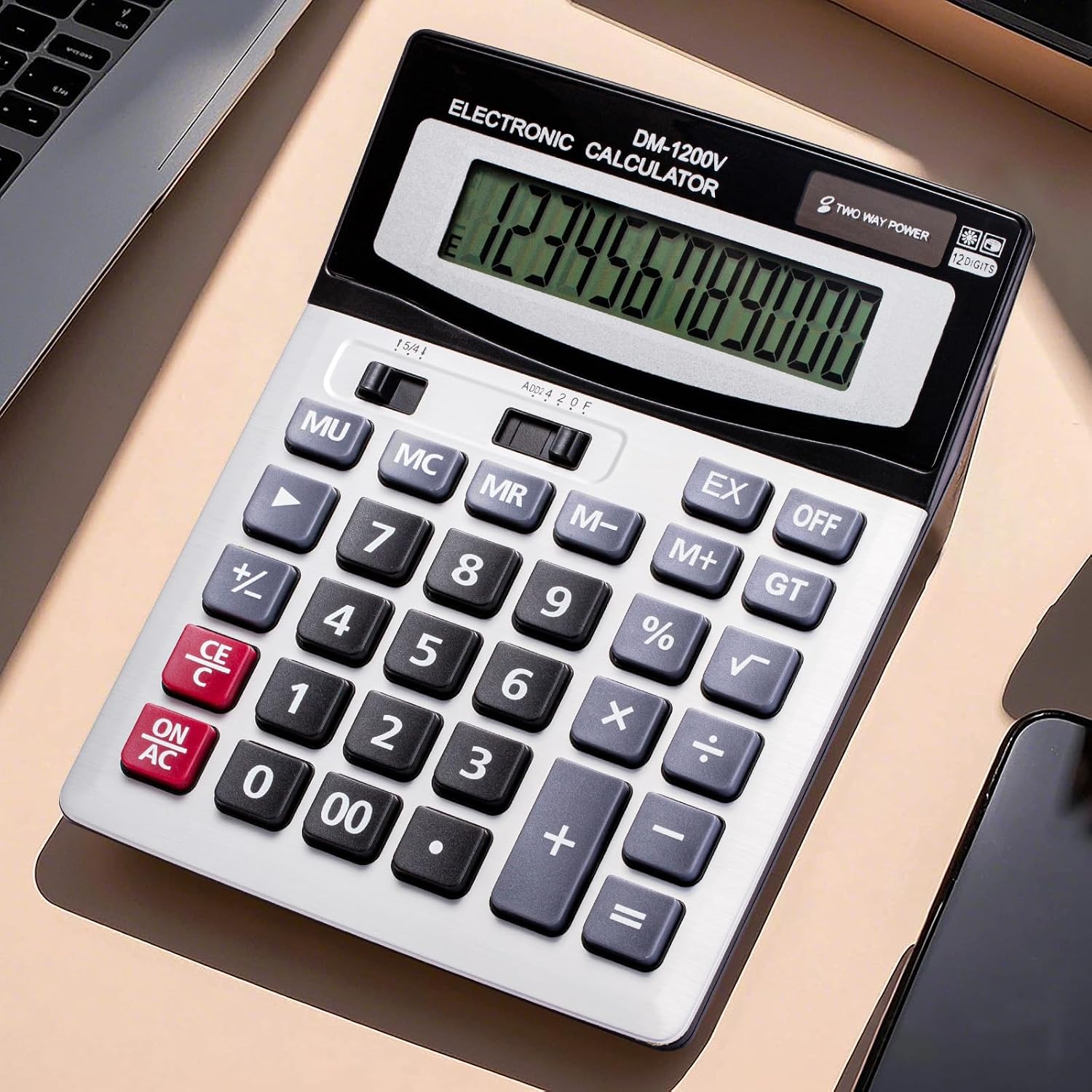 Thumbnail 6 de YEBMoo YE1200v 12‑Digit Calculator